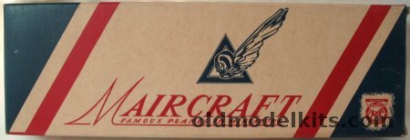 Maircraft 1/48 Taylorcraft Solid Wood Model Airplane, S-17 plastic model kit